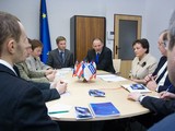 Meeting with Belarus journalists