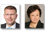 Daniel Caspary MEP and Laima Andrikiene MEP